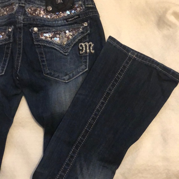 Miss Me Jeans - Boot Cut Size 27 - Picture 3 of 4